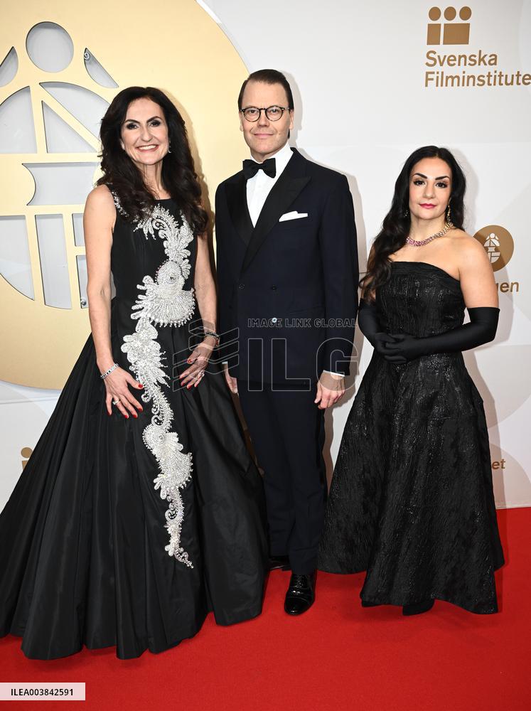 PRINCE DANIEL SWEDISH FILM AWARDS 2025