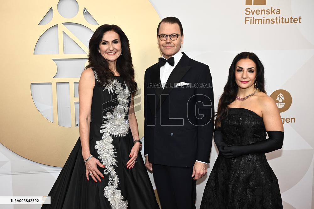 PRINCE DANIEL SWEDISH FILM AWARDS 2025