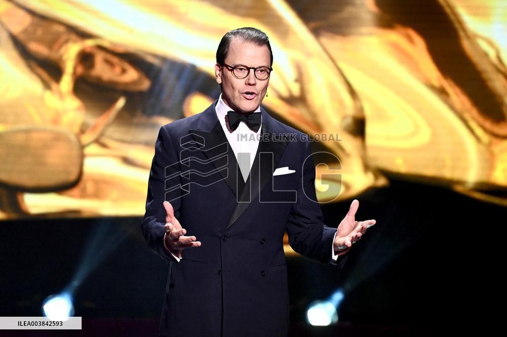 PRINCE DANIEL SWEDISH FILM AWARDS 2025