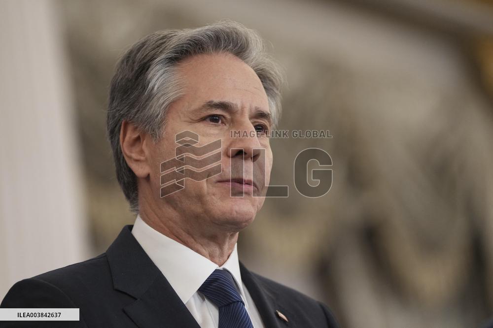 President Joe Biden delivers a foreign policy address