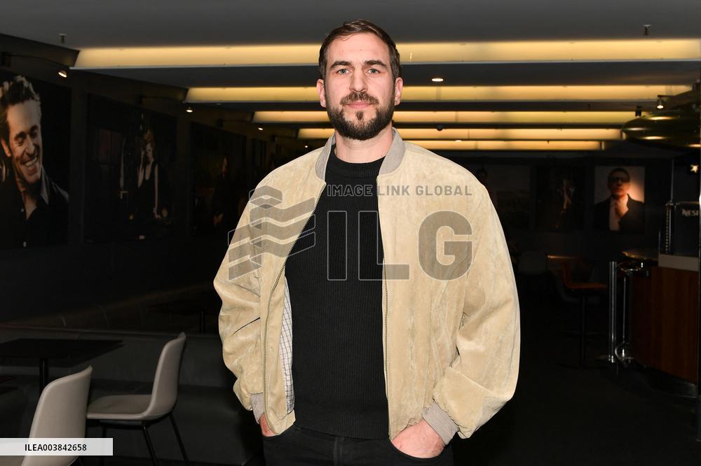 Preview of the film Le Dossier Maldoror in Paris FA