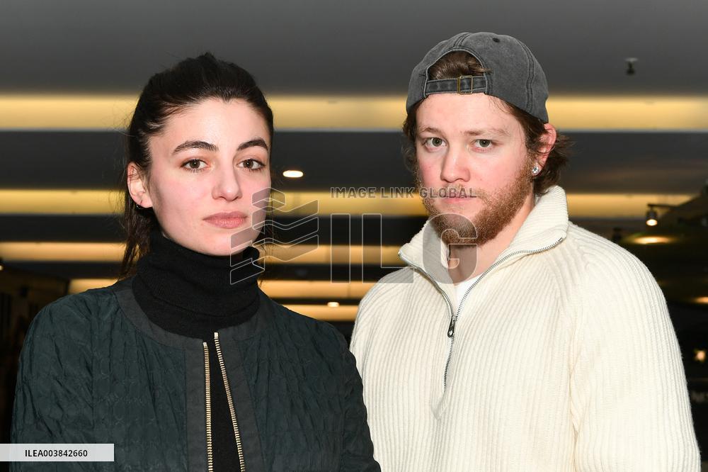 Preview of the film Le Dossier Maldoror in Paris FA