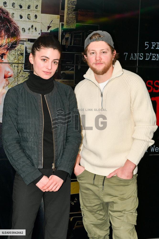 Preview of the film Le Dossier Maldoror in Paris FA