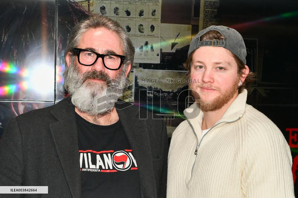 Preview of the film Le Dossier Maldoror in Paris FA