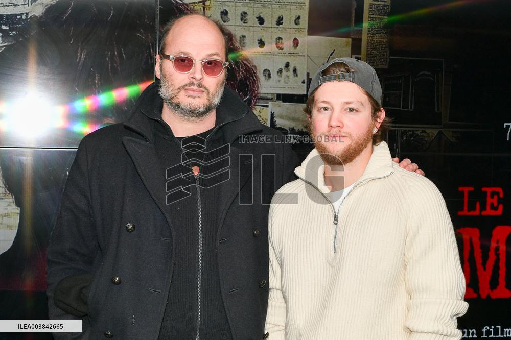 Preview of the film Le Dossier Maldoror in Paris FA