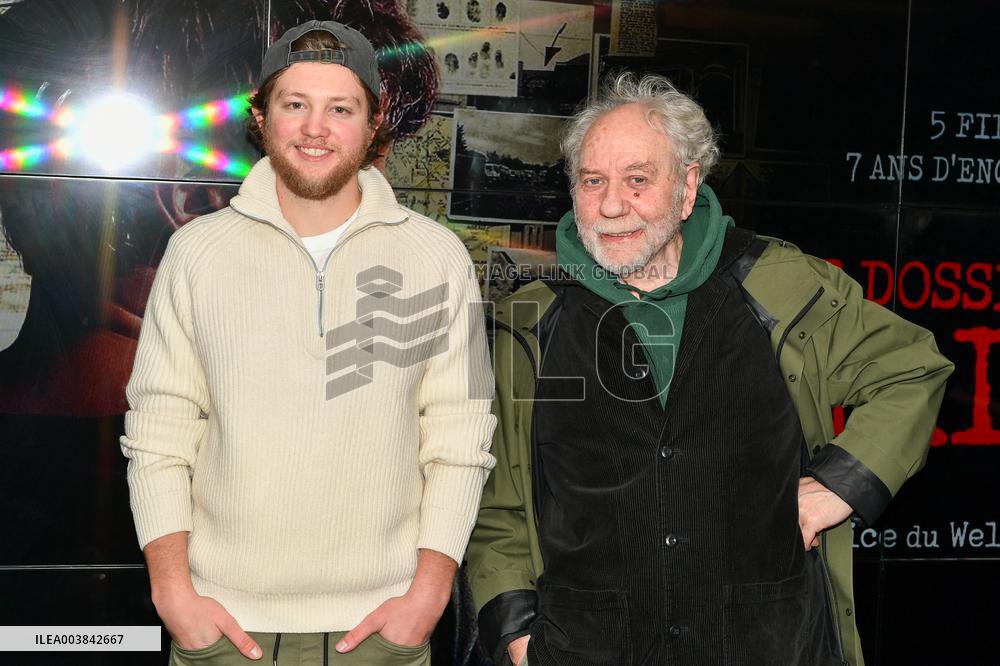 Preview of the film Le Dossier Maldoror in Paris FA