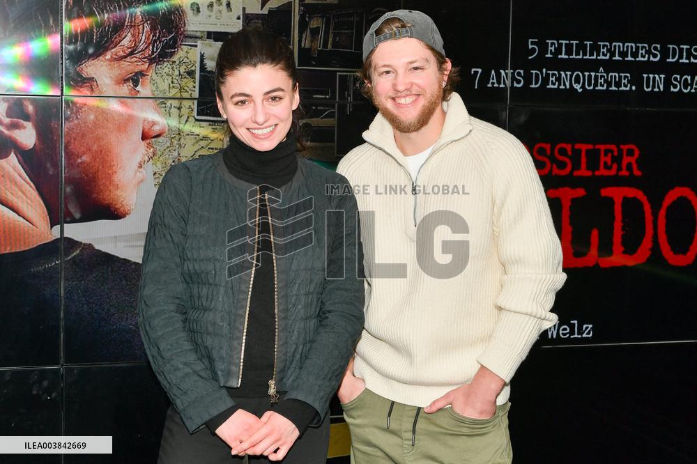 Preview of the film Le Dossier Maldoror in Paris FA