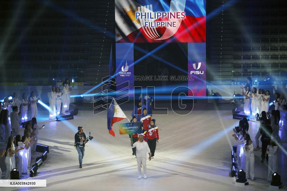 SPORT INVERNALI - Sci Alpino - FISU World University Games Winter - XXXII Universiade Invernale - Cerimonia d'Apertura