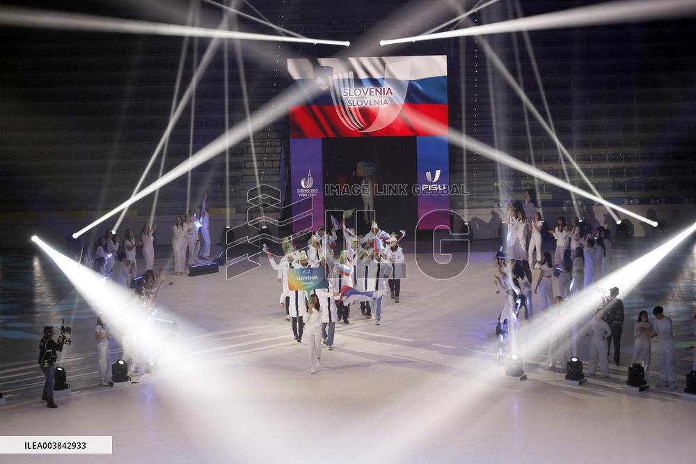 SPORT INVERNALI - Sci Alpino - FISU World University Games Winter - XXXII Universiade Invernale - Cerimonia d'Apertura