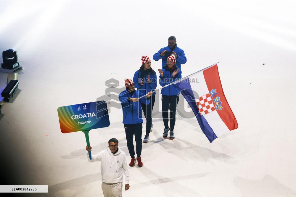 SPORT INVERNALI - Sci Alpino - FISU World University Games Winter - XXXII Universiade Invernale - Cerimonia d'Apertura
