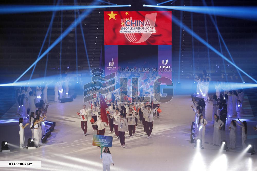 SPORT INVERNALI - Sci Alpino - FISU World University Games Winter - XXXII Universiade Invernale - Cerimonia d'Apertura