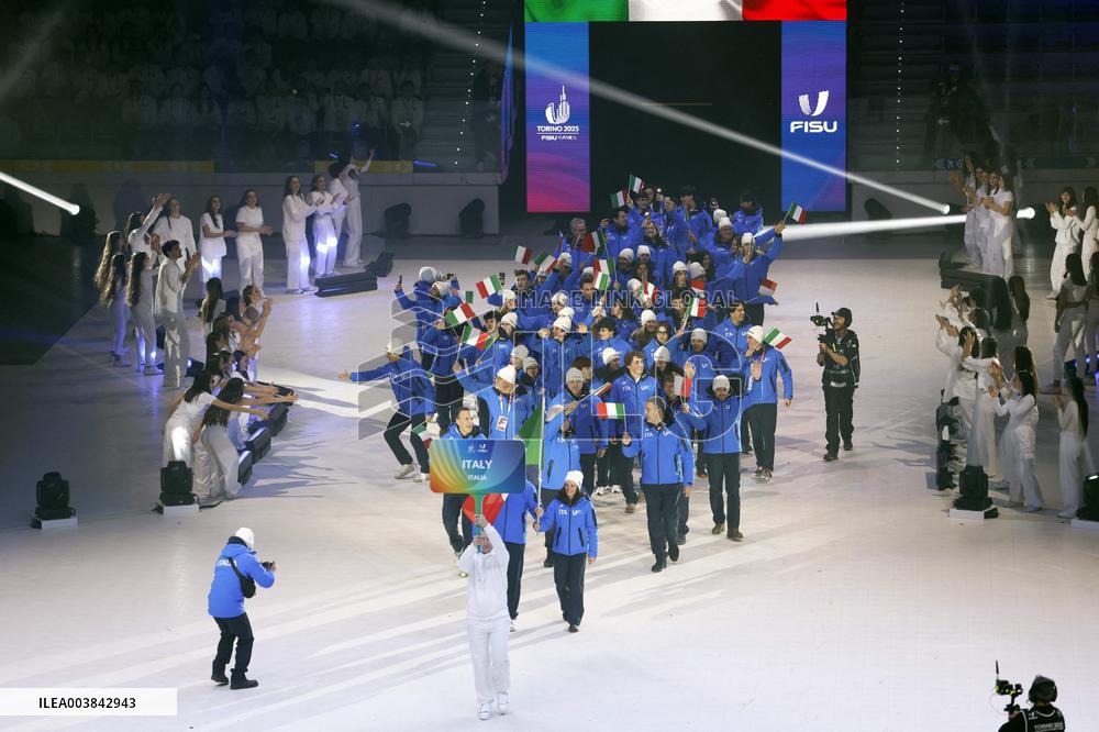 SPORT INVERNALI - Sci Alpino - FISU World University Games Winter - XXXII Universiade Invernale - Cerimonia d'Apertura