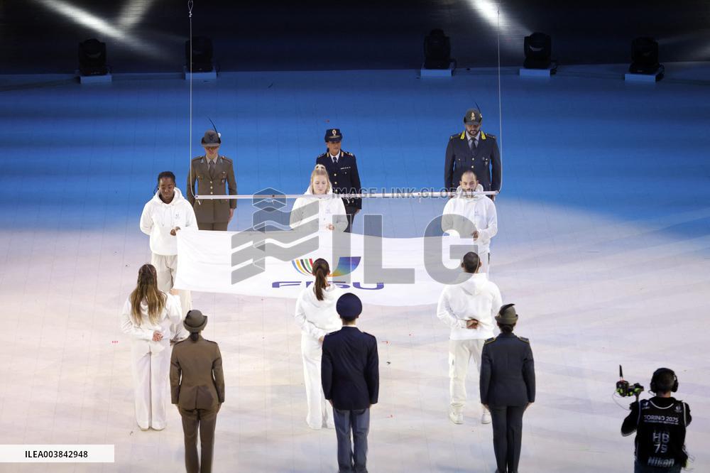 SPORT INVERNALI - Sci Alpino - FISU World University Games Winter - XXXII Universiade Invernale - Cerimonia d'Apertura