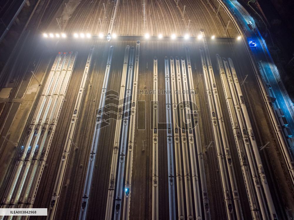 The 2025 Spring Festival Travel Rush Start