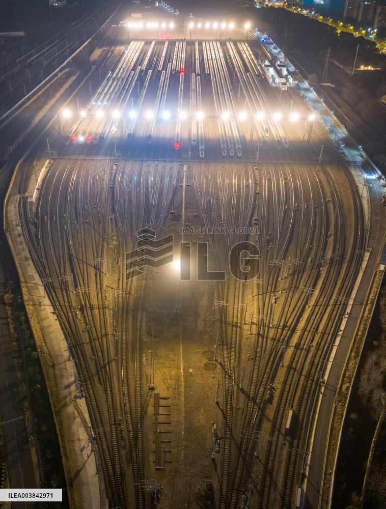 The 2025 Spring Festival Travel Rush Start