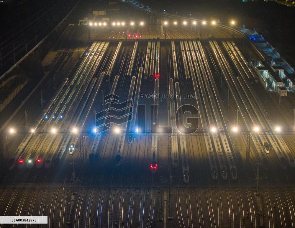 The 2025 Spring Festival Travel Rush Start