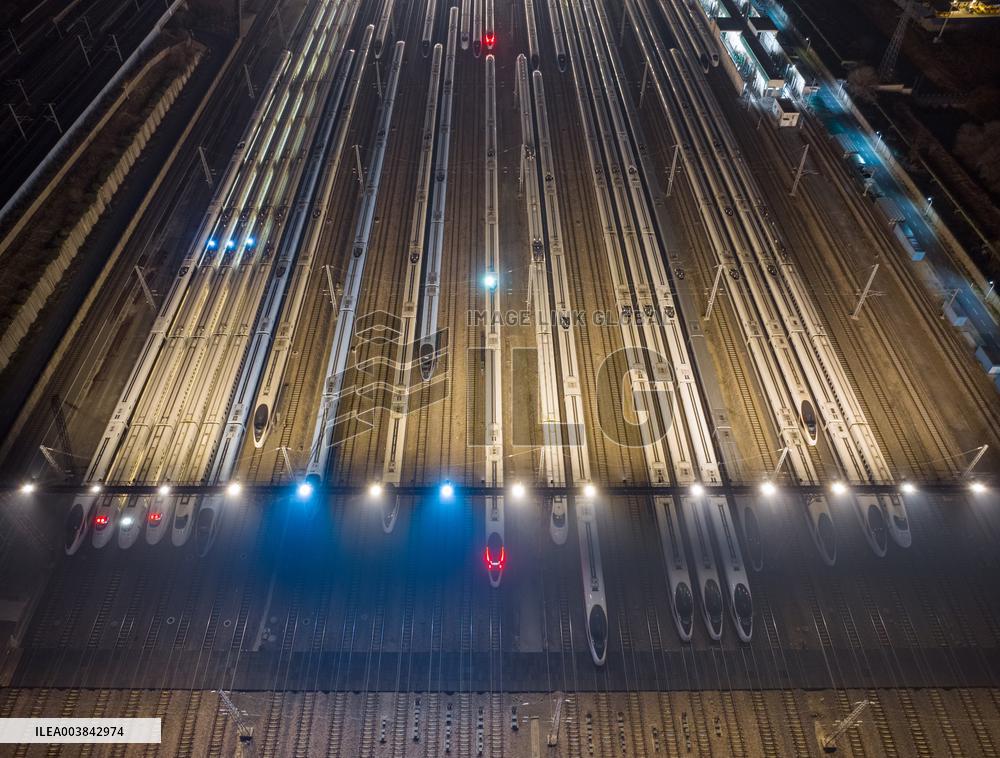 The 2025 Spring Festival Travel Rush Start