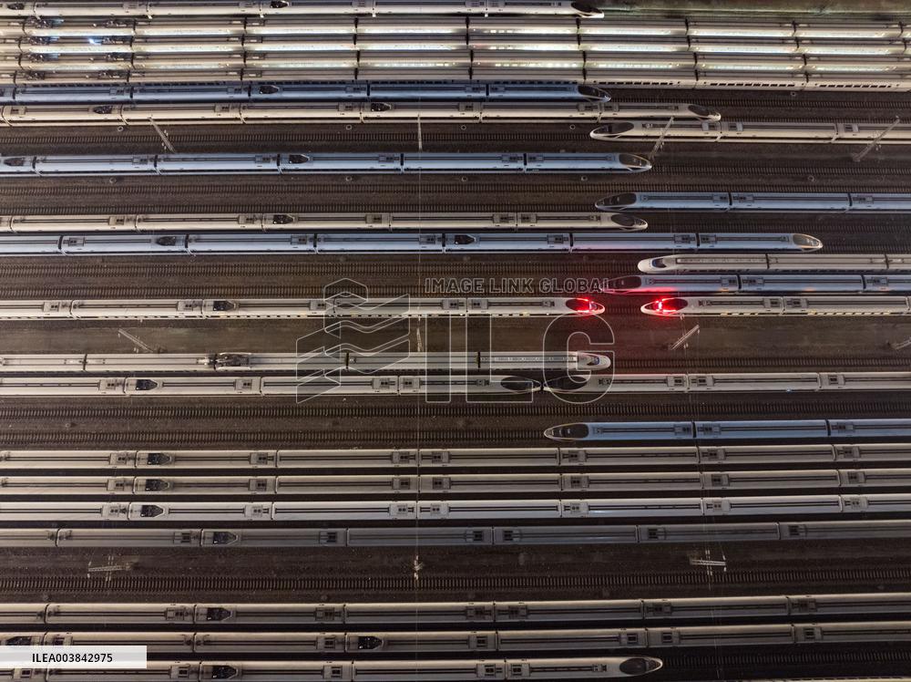 The 2025 Spring Festival Travel Rush Start