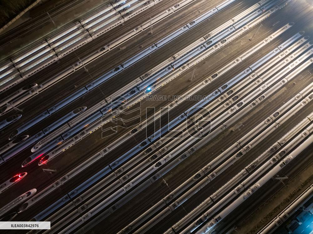 The 2025 Spring Festival Travel Rush Start