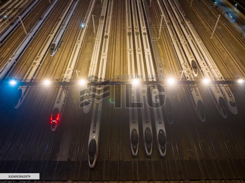 The 2025 Spring Festival Travel Rush Start