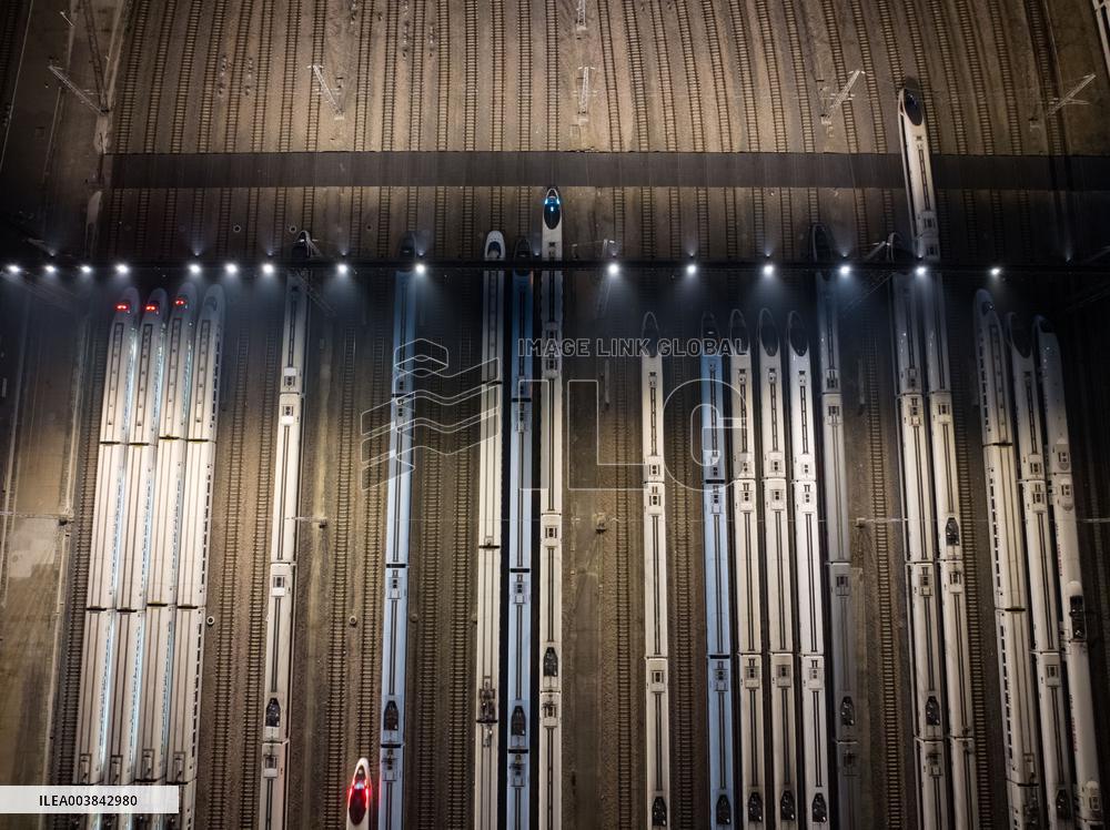 The 2025 Spring Festival Travel Rush Start