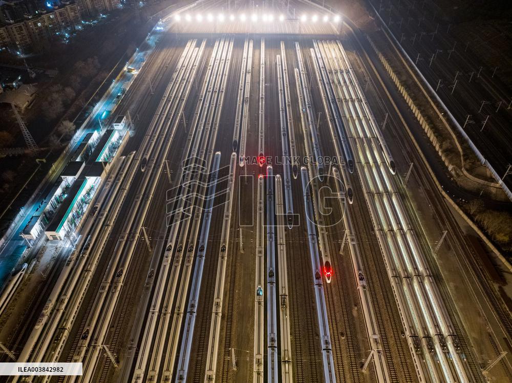The 2025 Spring Festival Travel Rush Start