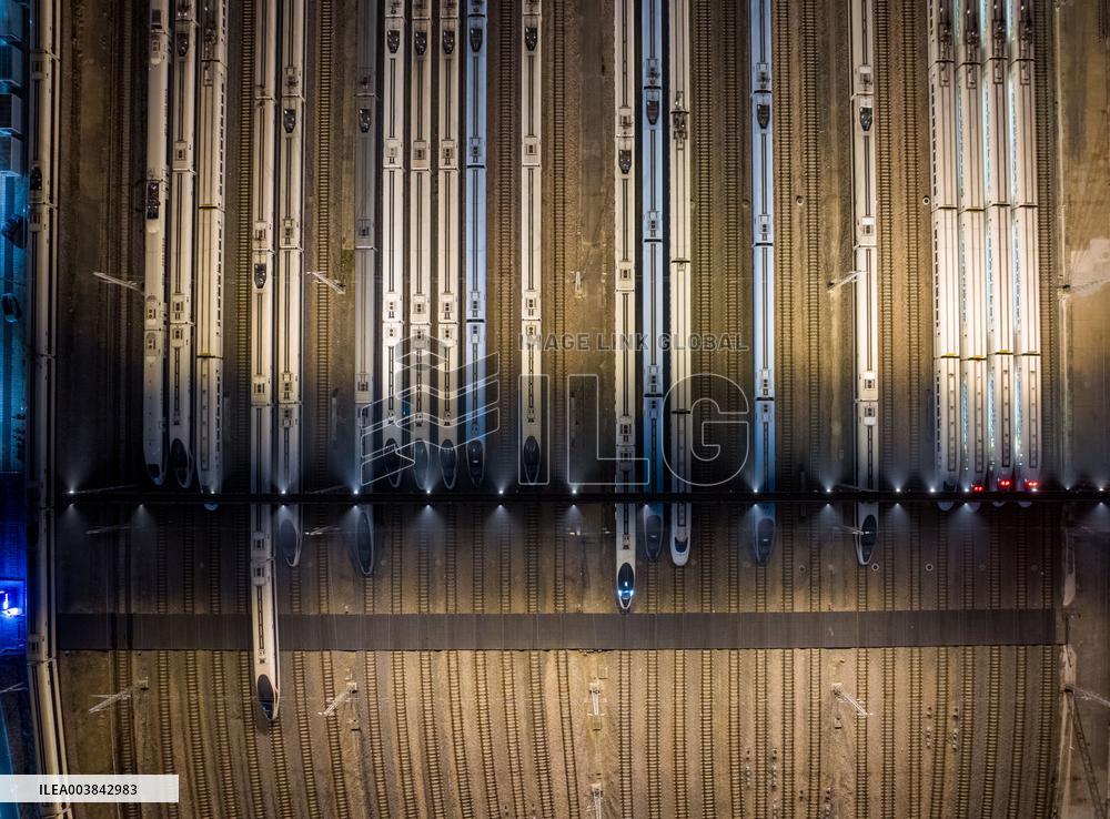 The 2025 Spring Festival Travel Rush Start