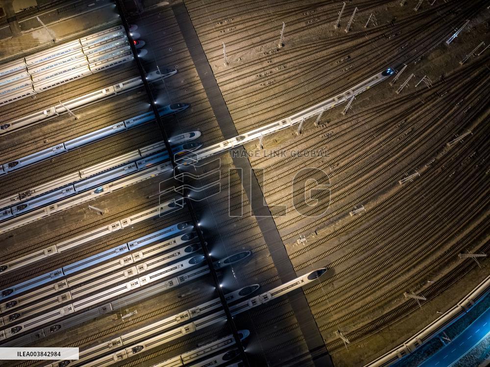 The 2025 Spring Festival Travel Rush Start