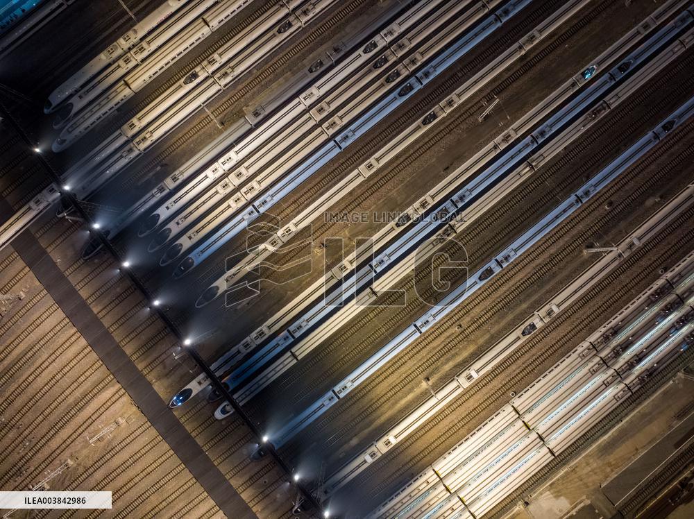 The 2025 Spring Festival Travel Rush Start