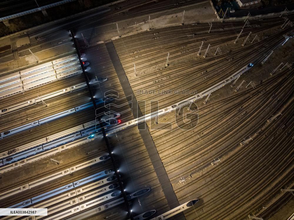 The 2025 Spring Festival Travel Rush Start