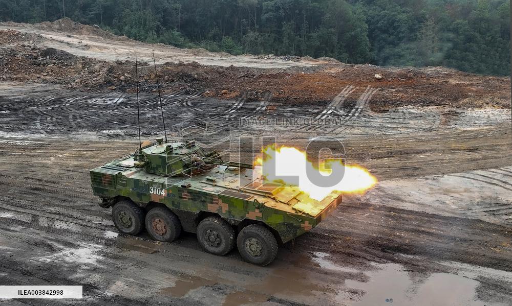 an Actual Combat Training in Ningbo