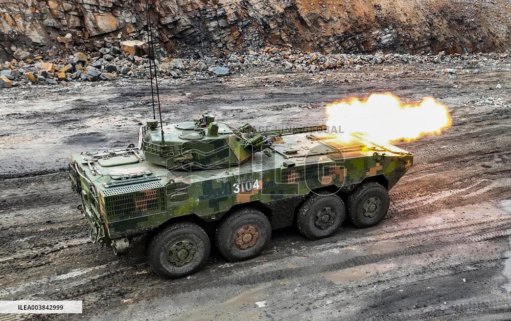 an Actual Combat Training in Ningbo