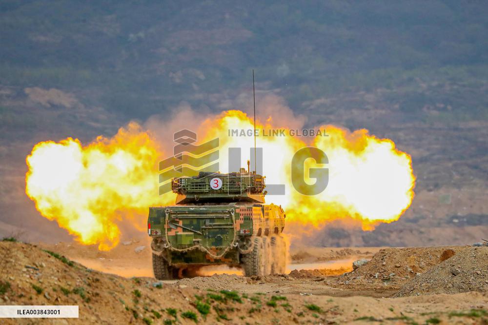 an Actual Combat Training in Ningbo