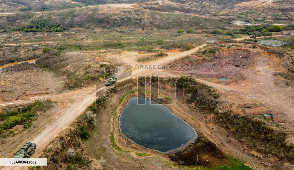 an Actual Combat Training in Ningbo
