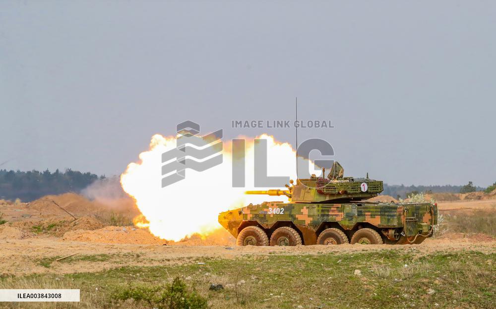 an Actual Combat Training in Ningbo