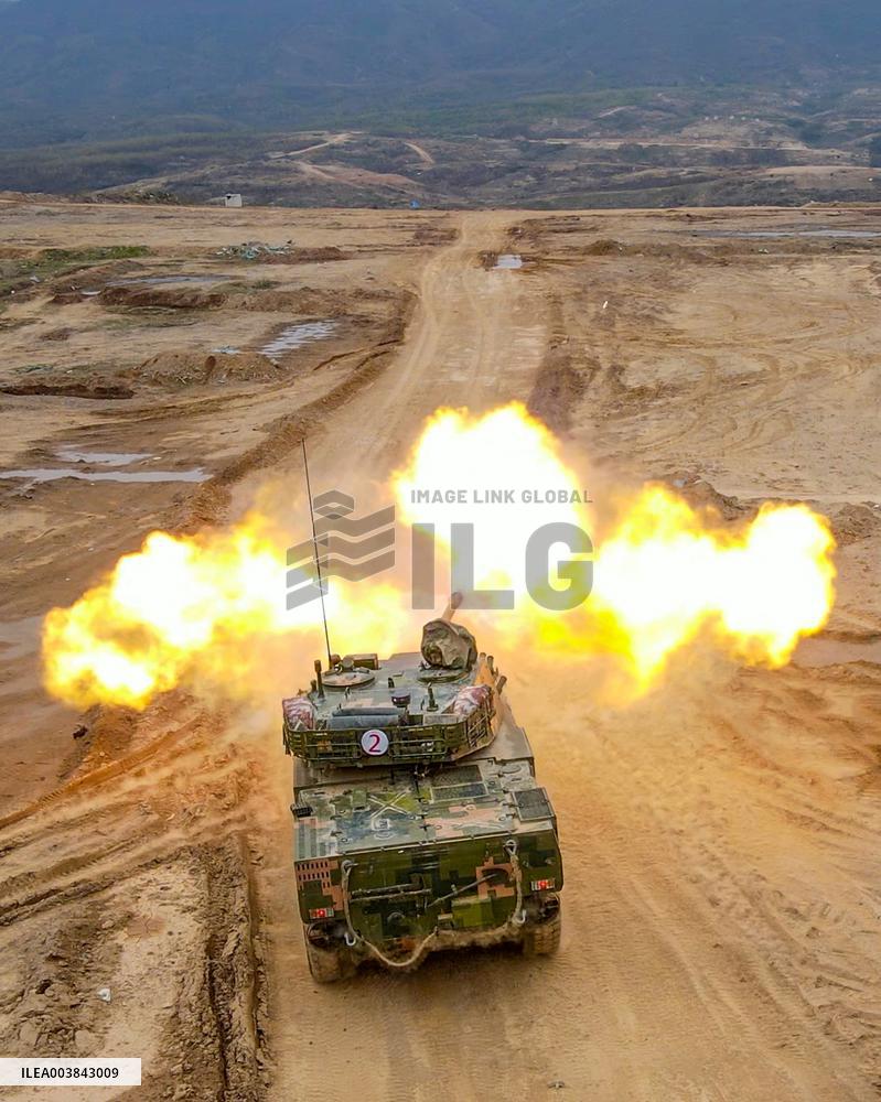 an Actual Combat Training in Ningbo