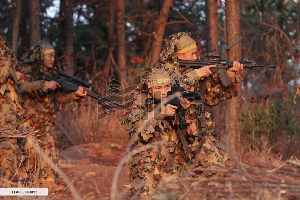 an Actual Combat Training in Ningbo