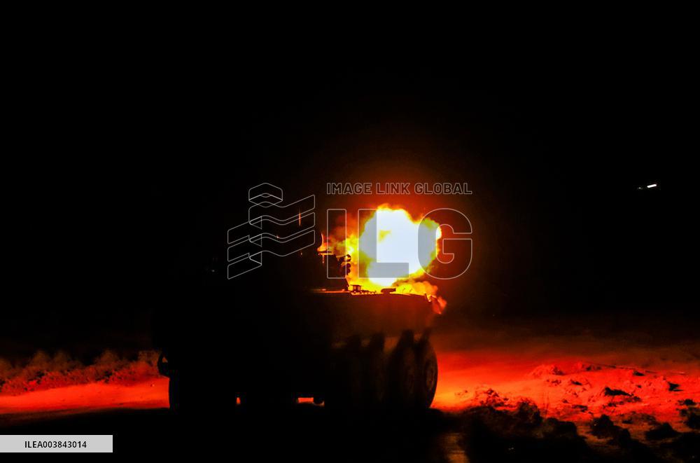 an Actual Combat Training in Ningbo