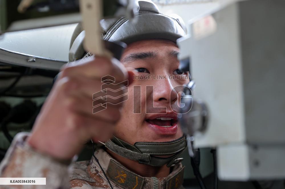 an Actual Combat Training in Ningbo