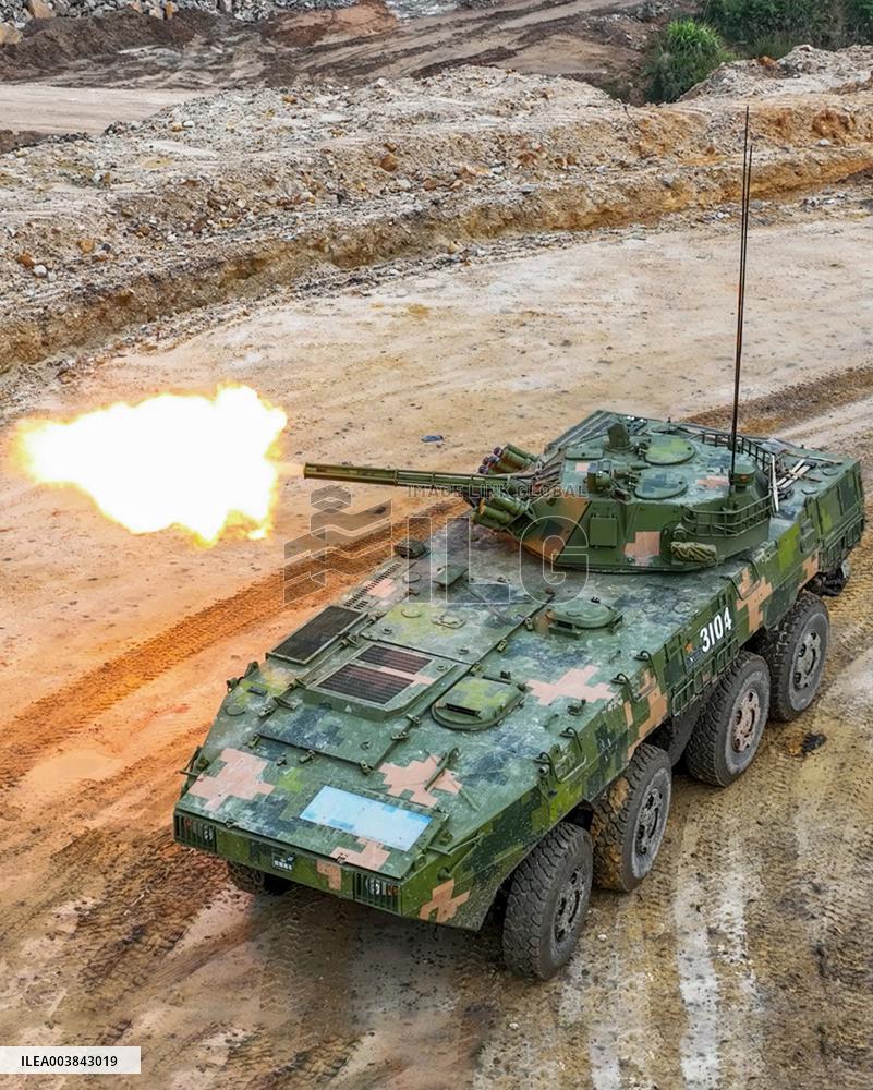 an Actual Combat Training in Ningbo