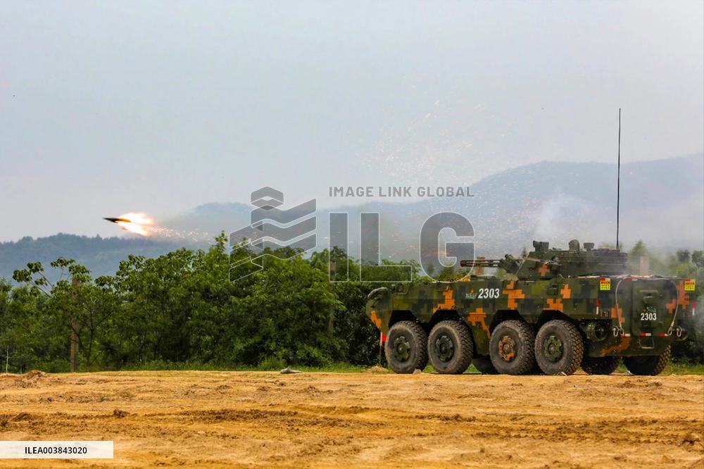 an Actual Combat Training in Ningbo
