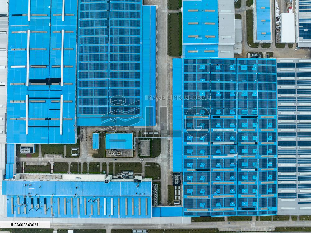 Geely Automobile Linhai Manufacturing base in Taizhou