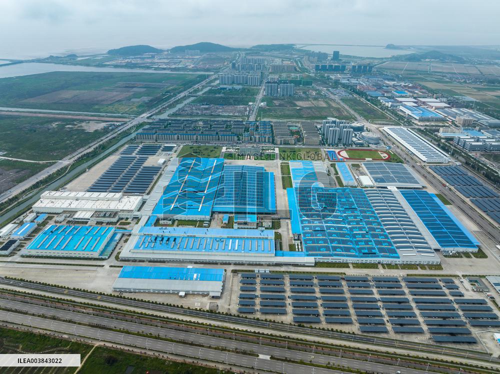 Geely Automobile Linhai Manufacturing base in Taizhou
