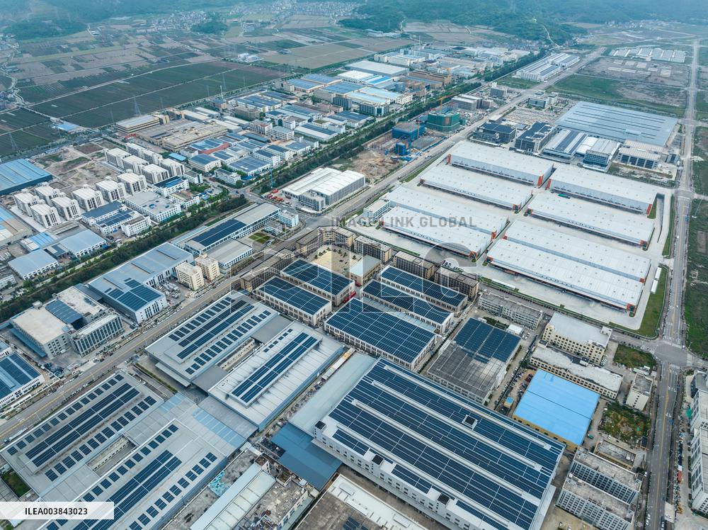 Geely Automobile Linhai Manufacturing base in Taizhou