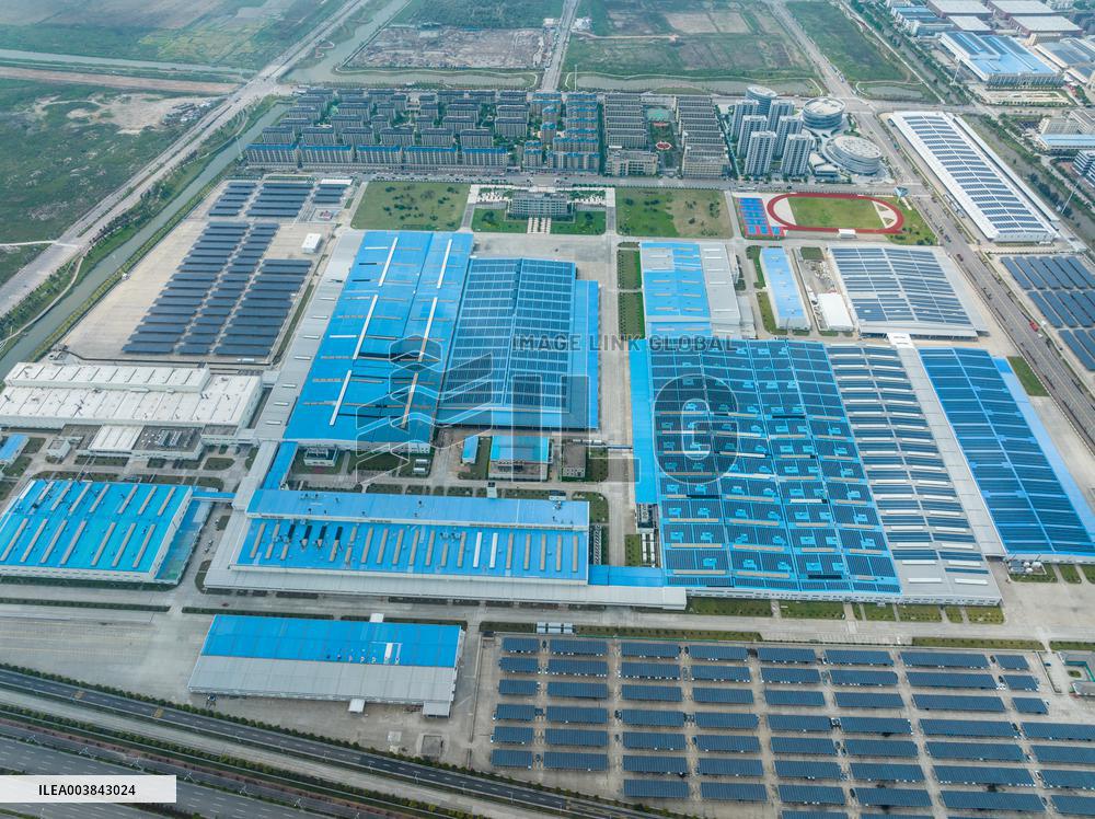 Geely Automobile Linhai Manufacturing base in Taizhou