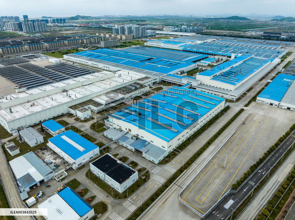 Geely Automobile Linhai Manufacturing base in Taizhou