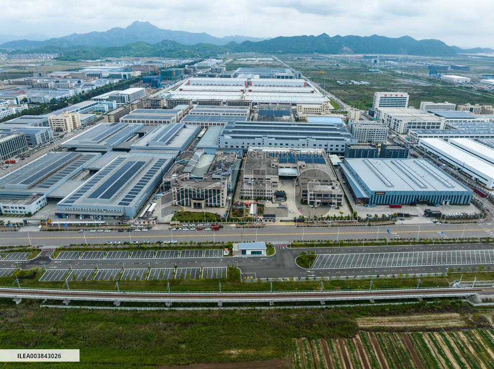 Geely Automobile Linhai Manufacturing base in Taizhou