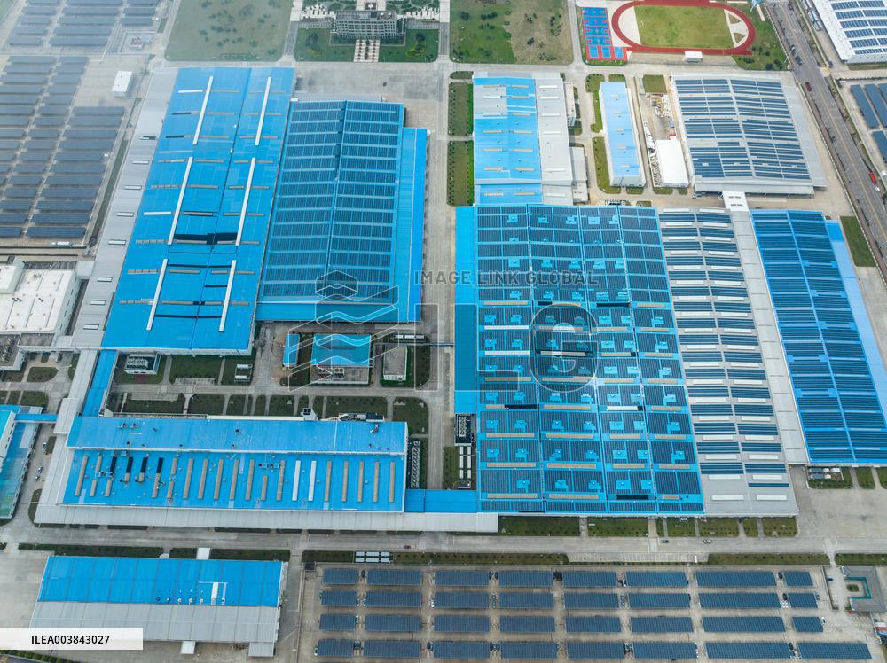 Geely Automobile Linhai Manufacturing base in Taizhou