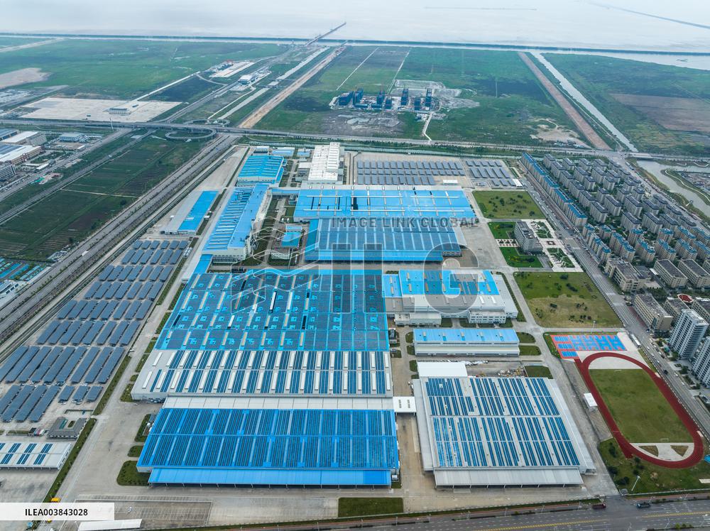 Geely Automobile Linhai Manufacturing base in Taizhou