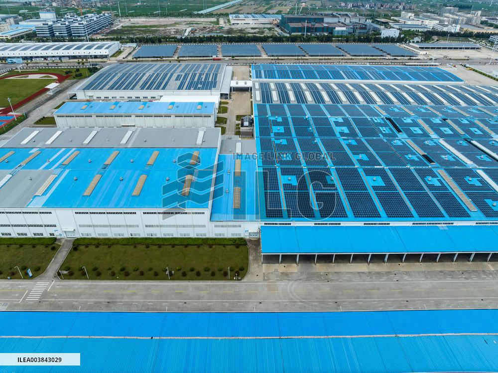 Geely Automobile Linhai Manufacturing base in Taizhou